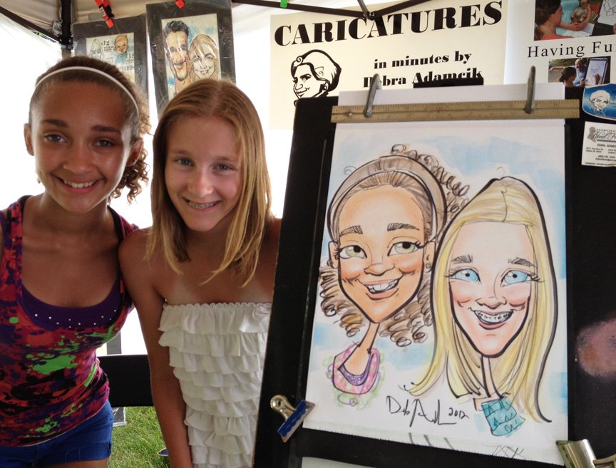 Drawn By Deb artwork sample