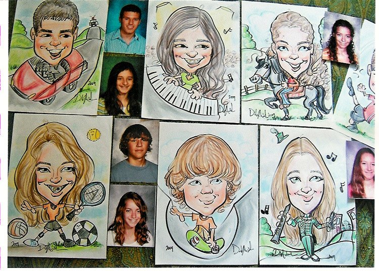 Drawn By Deb artwork sample