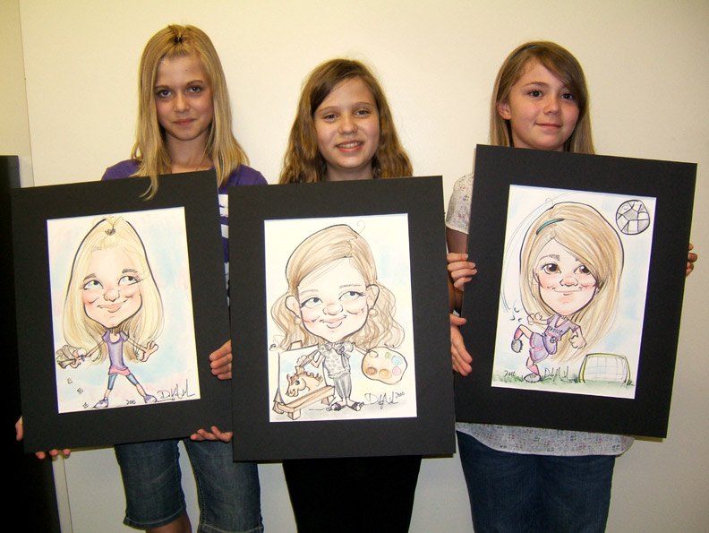 Drawn By Deb artwork sample