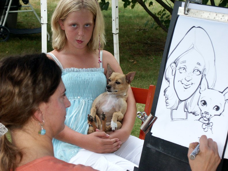 Drawn By Deb artwork sample