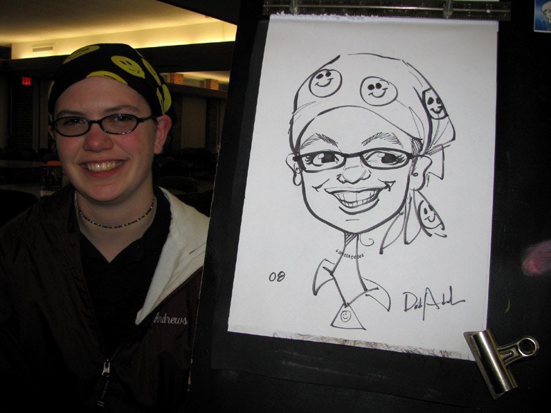Drawn By Deb artwork sample