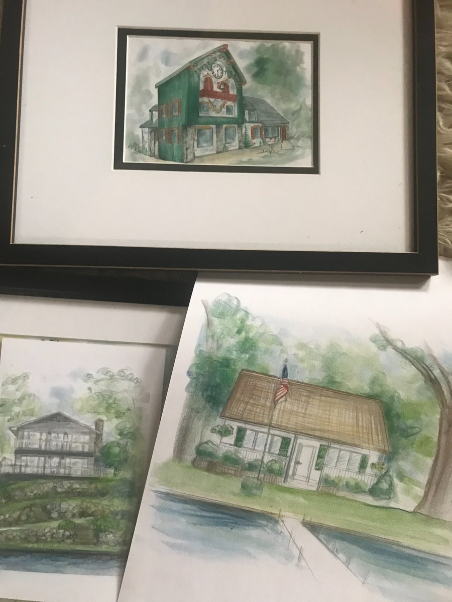 Drawn By Deb artwork sample